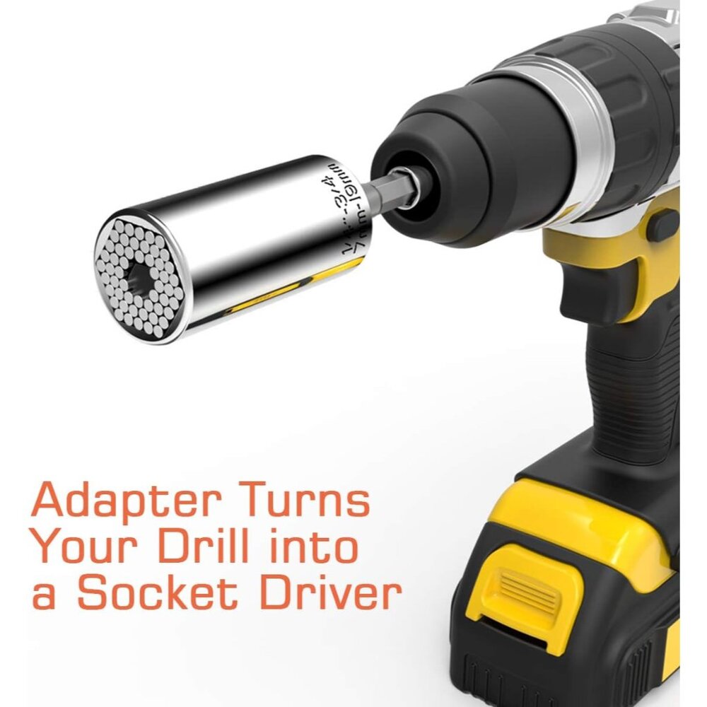 Universal Socket, Self-Adjusting Socket Fits Stan… - image 2